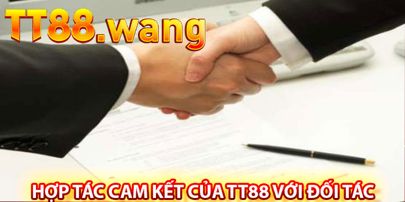 Đối Tác Hợp Tác TT88 – Cùng Phát Triển, Cùng Thành Công 3 Hợp Tác Cam Kết Của TT88 Với Đối Tác